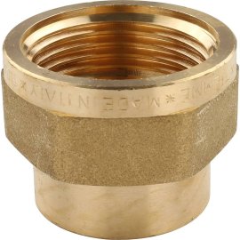 Муфта TIEMME ВВ 1х3/4 для стальных труб резьбовой, 1500059