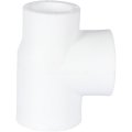 Тройник переходной Политэк 25х25х20 для полипропиленовых труб под сварку (цвет белый)