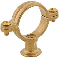 Хомут Walraven BIS для труб декоративный М6 12 мм (латунь)