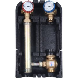 Насосная группа STOUT SDG-0014 для твердотопливных котлов 1 без насоса SDG-0015-002501