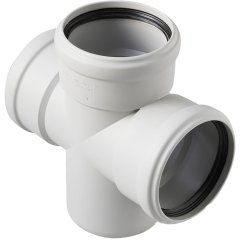 Крестовина одноплоскостная Pro Aqua Stilte Plus D110x110x110/87,5, STPL801187