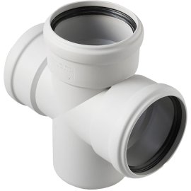 Крестовина одноплоскостная Pro Aqua Stilte Plus D110x110x110/87,5, STPL801187