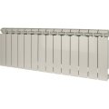 Радиатор биметаллический Global STYLE EXTRA 350 14 секций боковое подключение (белый RAL 9010), STE03501014