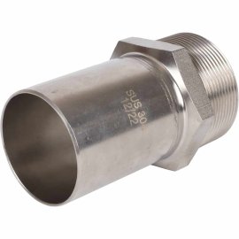 Вставка ROMMER переходная НПр-НР, 54х2, из нержавеющей стали прессовой, RSS-1024-000542