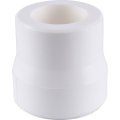 Муфта переходная Kalde 63x50 для полипропиленовых труб под сварку (цвет белый)