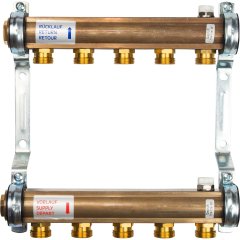 Коллектор для радиаторной разводки Watts HKV/A-5 (21.20.105)