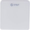 Беспроводной датчик температуры пола STOUT C-8f, белый, STE-0101-008007
