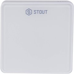 Беспроводной датчик температуры пола STOUT C-8f, белый, STE-0101-008007