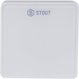 Беспроводной датчик температуры пола STOUT C-8f, белый, STE-0101-008007