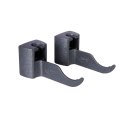 Настенный регулируемый кронштейн RIFAR (2 шт.) (Антрацит), R.Ad.SA03