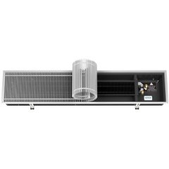 Внутрипольный конвектор VARMANN Ntherm 90х180х1400 (решетка анодированная в цвет EV3) правое подключение, N 180.90.1400 RR U EV3