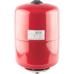 Расширительный бак STOUT STH-0004 на отопление 18 л. (цвет красный), STH-0004-000018
