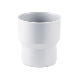 Переход ELITE с чугуна на пластик МК МПП 124/110, белый, РТП