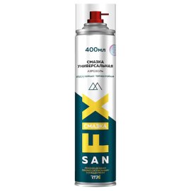 Смазка универсальная 400,аэрозоль,FIX