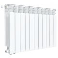 Радиатор биметаллический RIFAR BASE VENTIL 500 BVL 11 секций нижнее левое подключение (белый RAL 9016), 1RB50.VL-11