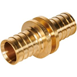 Муфта соединительная равнопроходная ROMMER 32 для труб из сшитого полиэтилена аксиальный, RFA-0003-000032