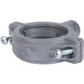 Хомут Sinikon ПП D 050 серый стандарт со шпилькой и дюбелем, KPP.050.R.D