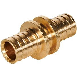 Муфта соединительная равнопроходная ROMMER 20 для труб из сшитого полиэтилена аксиальный, RFA-0003-000020