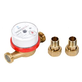 Счетчик воды универсальный Decast ВСКМ-15 Ду 15 L 110 мм с кмч