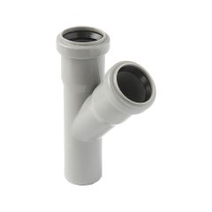 Тройник Pro Aqua Comfort D 40x40/45 PP