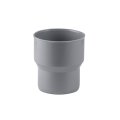 Переход с чугуна на пластик ВК ПП 124/110, серый,РТП