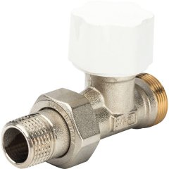 Корпус линейный термостатический для пластиковых труб LUXOR thermo tekna RD 211 1/2, 12322100 (69322100D)
