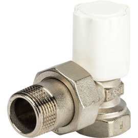 Кран регулирующий угловой для стальных труб LUXOR tekna RS 02 3/4, 10022700