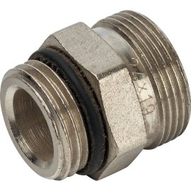 Ниппель (никель.) LUXOR RD 900 1/2х24х19, 68559824N