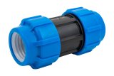 Муфта ПНД Политэк равнопроходная 50 ТПК-АКВА, 50010050