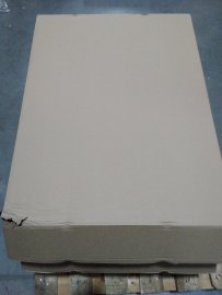 Уцененный товар (вмятина на нижней части ): Шкаф распределительный встроенный STOUT 11-12 выходов (ШРВ-4) 670х125х896