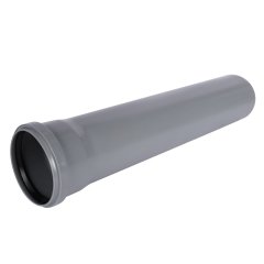 1100500т-25 (1100500т) Политэк Труба для внутренней канализации из ПП 110*2,2*500 мм