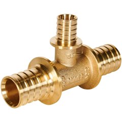 Тройник переходной ROMMER 32x20x32 для труб из сшитого полиэтилена аксиальный