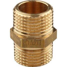 Ниппель HH TIEMME 3/8х3/8, 1500218