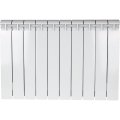 Радиатор биметаллический STOUT ALPHA 500 10 секций боковое подключение (белый RAL 9016), SRB-2310-050010