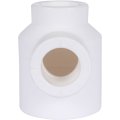Тройник переходной Политэк 32х20х20 для полипропиленовых труб под сварку (цвет белый), 9300322020
