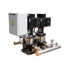 Установка повышения давления Vandjord Hydro-ME 2 CRVE 1-7A G1-B-R-50-16- A, при заказе  Hydro-ME 2 CRVE