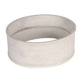 Элемент дымохода STOUT патрубок O100/100 (зап.часть 9.MGG10002 ), SCA-0100-000100