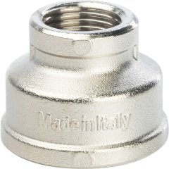 Муфта STOUT ВВ переходная никелированная 1 X1/2, SFT-0006-000112