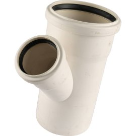 Тройник РЕХАУ RAUPIANO PLUS 90/50/45°