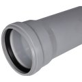 Труба канализационная бесшумная STOUT 110х2000 мм, SKB-0002-110200
