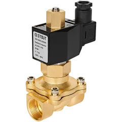 Клапан соленоидный (электромагнитный) STOUT прямого действия НО 220В G3/4 SSV-0020-220020