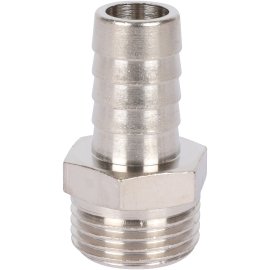 Штуцер STOUT НР никелированный 1/2 x14, SFT-0067-001214