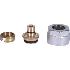 Фитинг компрессионный STOUT евроконус для труб PEX-AL-PEX 16х2,6х3/4