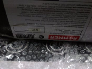 Уцененный товар (трещина на ламели): Радиатор биметаллический ROMMER Optima BM 500 10 секций боковое подключение (RAL9016), RBM-0210-050010