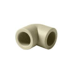 Угольник Pro Aqua d=110 PP-R 90 градусов Серый, PA13024PG