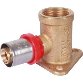 Водорозетка TIEMME(H=40мм) 16x1/2, 1650021