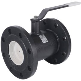 Кран шаровой ALSO КШФ Ду100 Ру 2,5 МПа из Ст.20, КШ.Ф.100.25-01