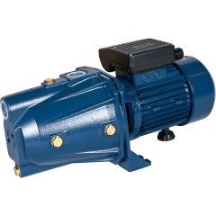 Насос поверхностный STOUT корпус-чугун,раб.колесо-латунь, Q-50л/мин, H-47,5м