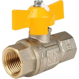 Кран шаровой Itap LONDON 068 1/2 полнопроходной, ручка-бабочка, 26076