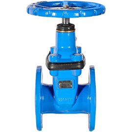 Задвижка Tecofi аналог МЗВ VOC4241C Ду65 Ру16